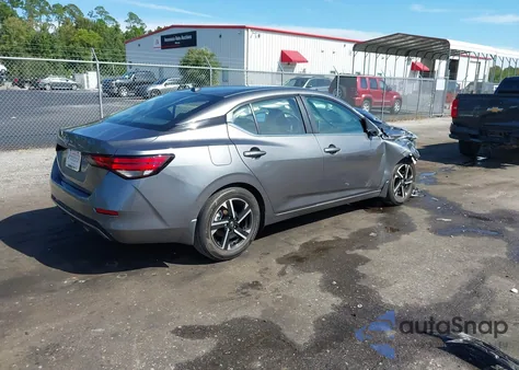 2025 Nissan Sentra Sv z USA, uszkodzony, nr VIN 3N1AB8CVXSY351689